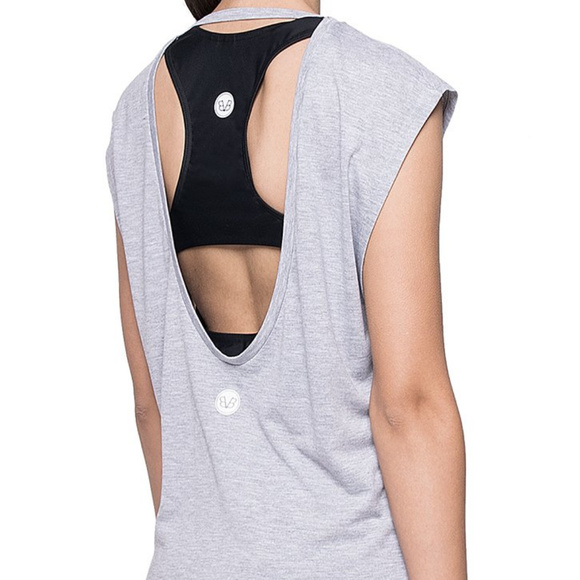 COPY - Grey Stripes Top - Picture 2 of 2